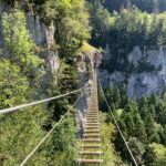 Via Ferrata Les Échelles de la Mort