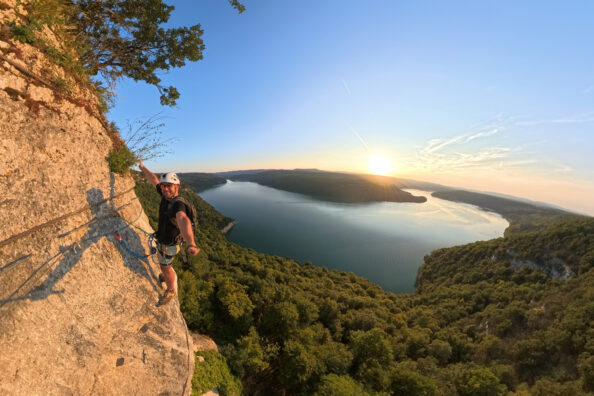 Quelle via ferrata choisir pour débuter ?
