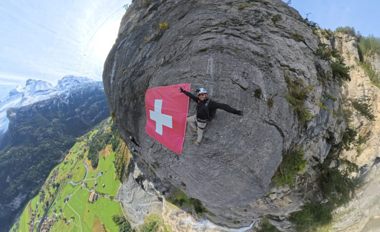 Via Ferrata Kandersteg-Allmenalp