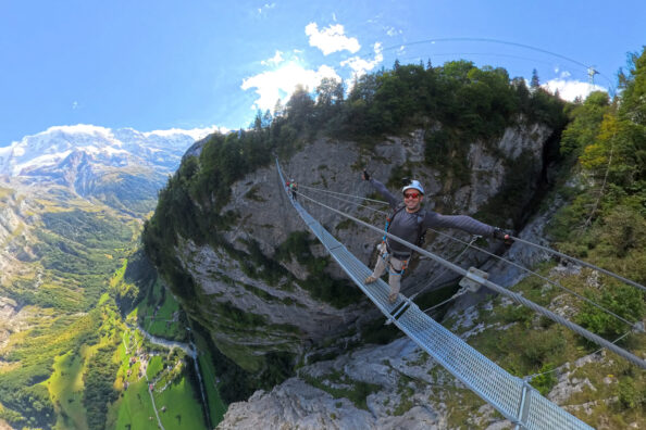 Via Ferrata : 8 parcours pour débuter et s’initier ! 