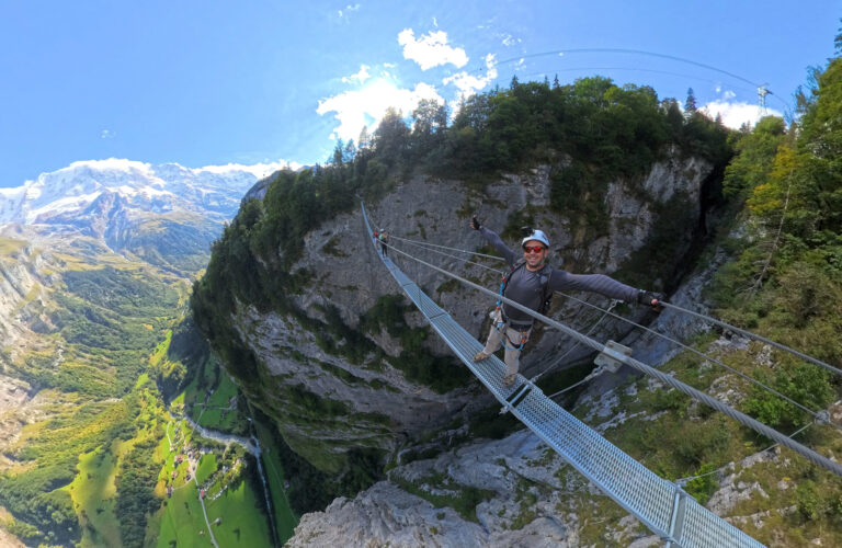 Via Ferrata Mürren-Gimmelwald