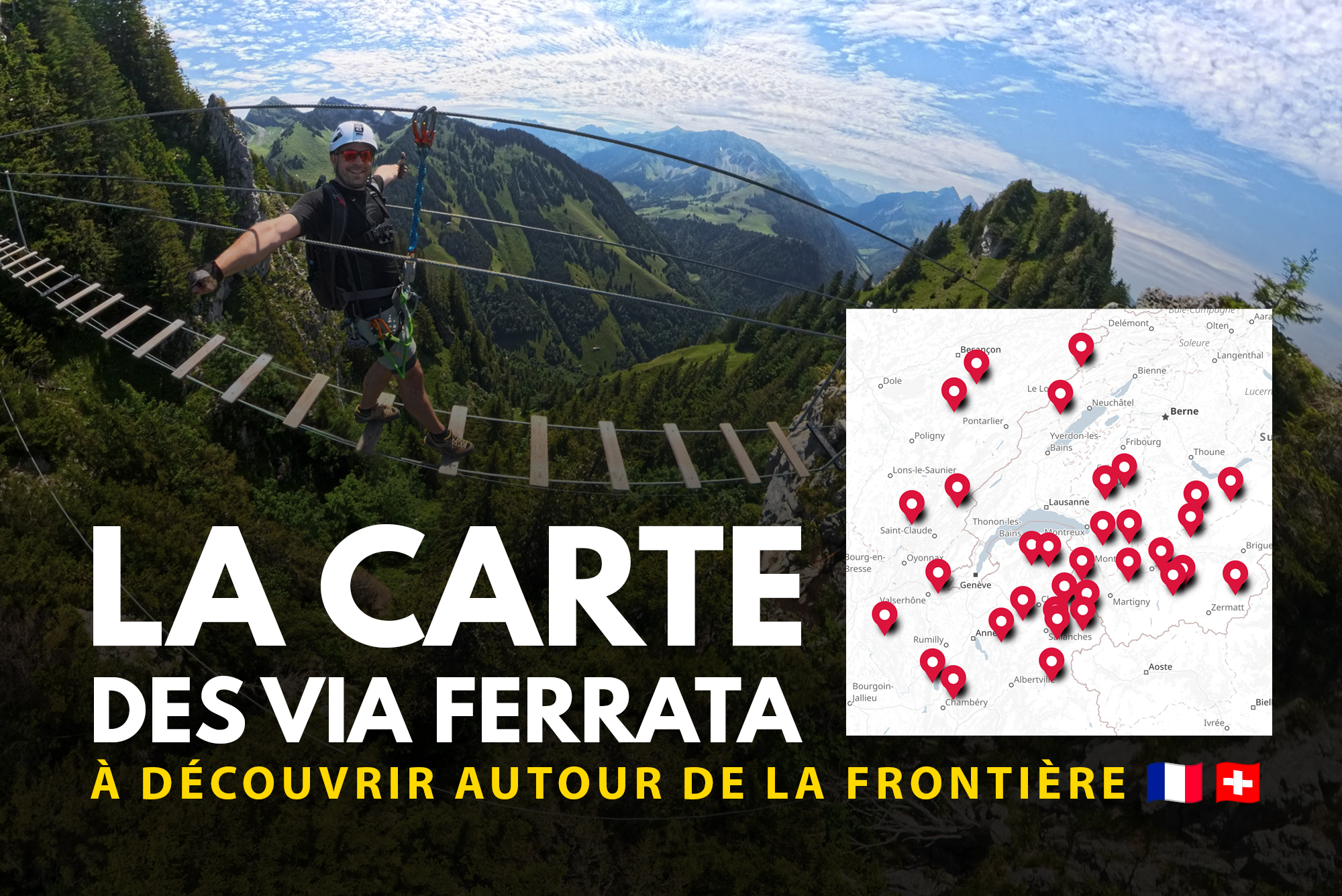 Via Ferrata en Ariège dans les Pyrénées, Via Ferrata du Vicdessos