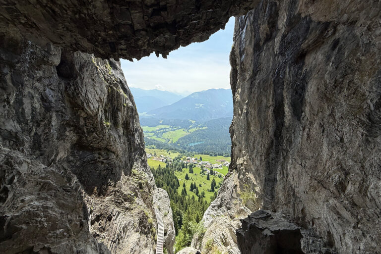 Via Ferrata Pinut