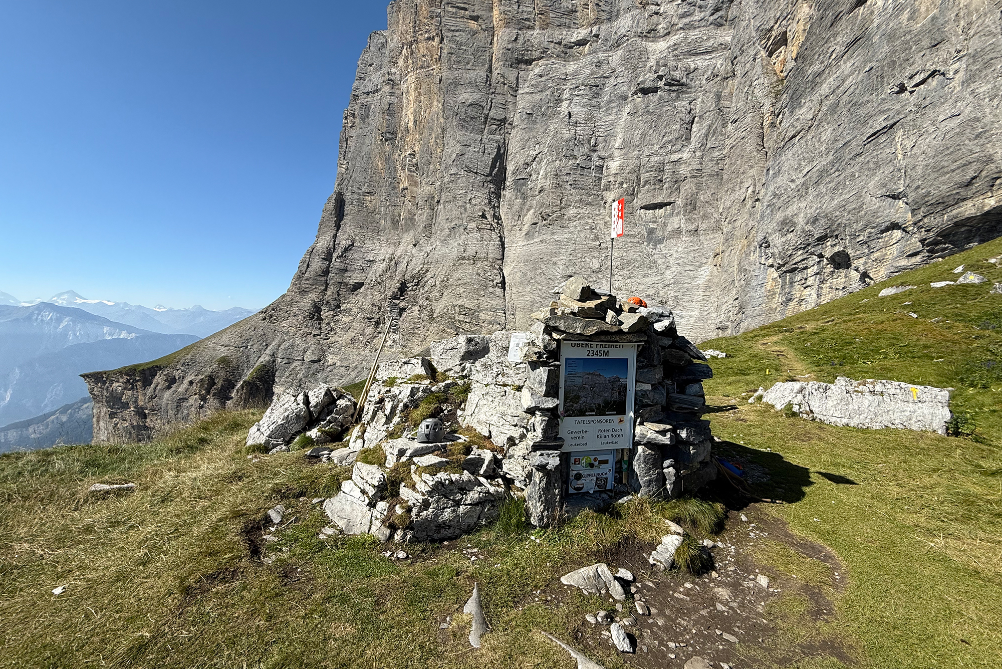 Obere Gemsfreiheit, 2345 m