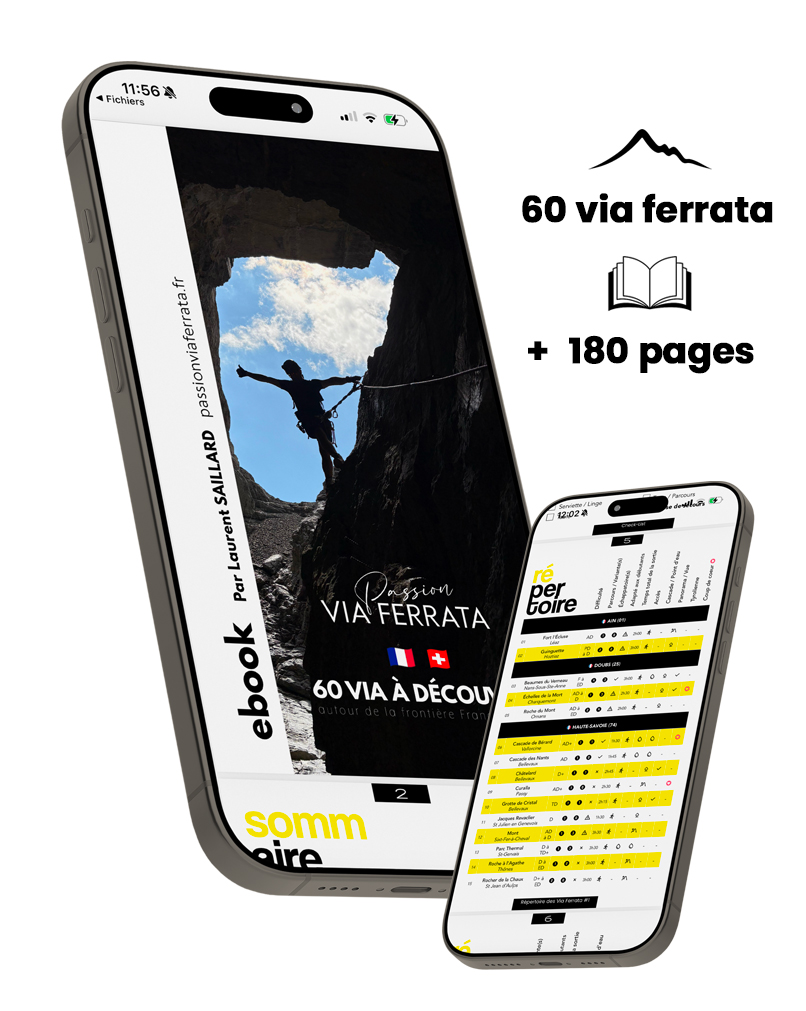 E-book Passion Via Ferrata