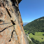Via Ferrata La Chal