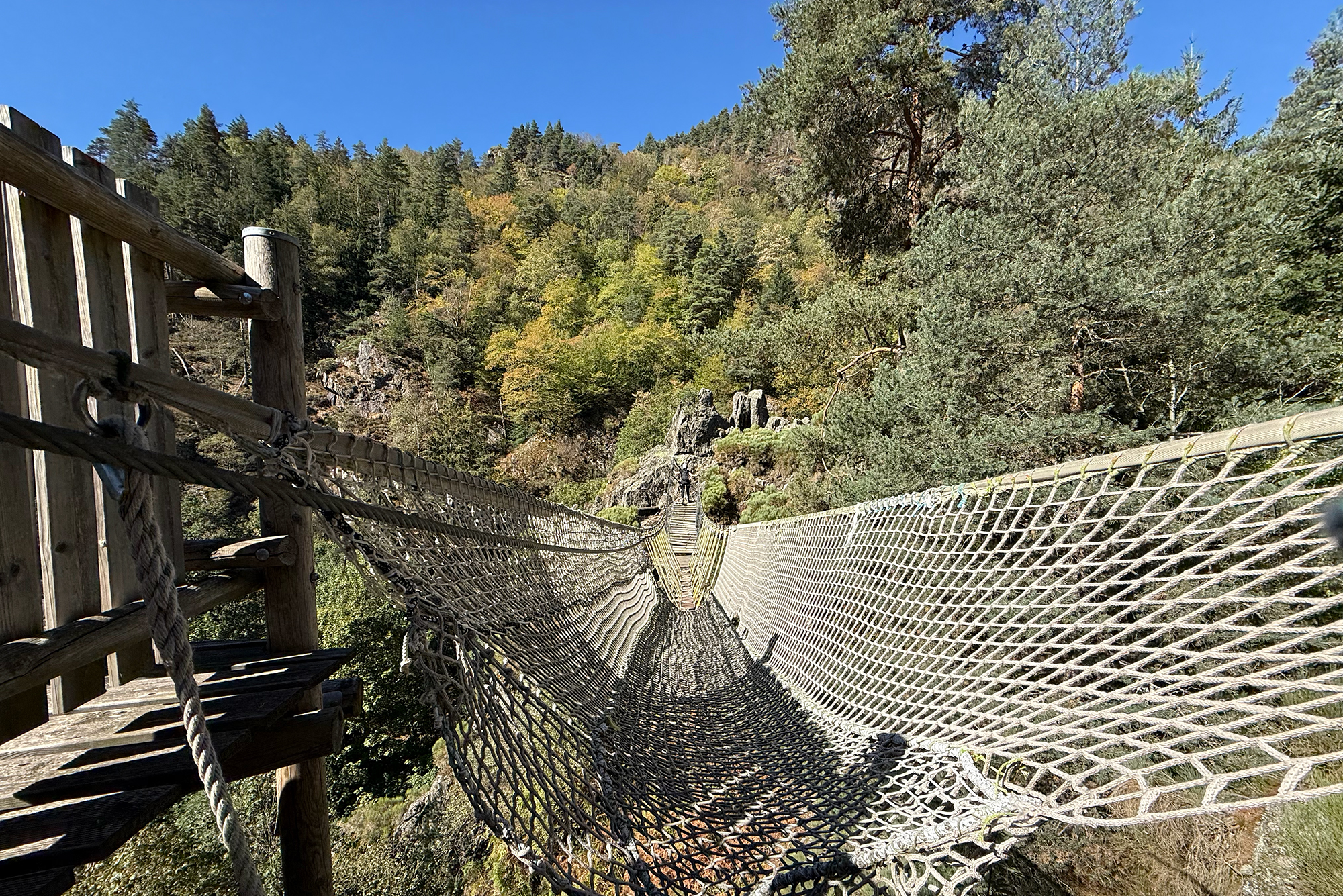 Via Ferrata de Planfoy / Parcours des Pillots