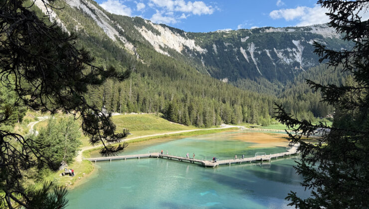 Lac De La Rosière
