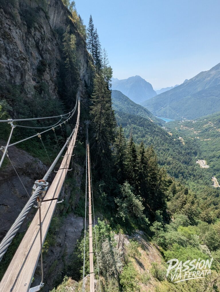 Photo de Via Ferrata Cascade de la Fare
