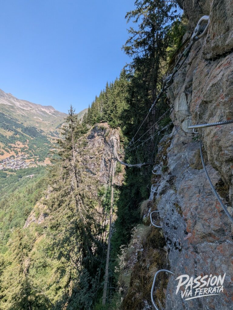 Photo de Via Ferrata Cascade de la Fare