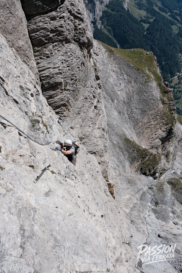 Photo de Via Ferrata Daubenhorn Leukerbad