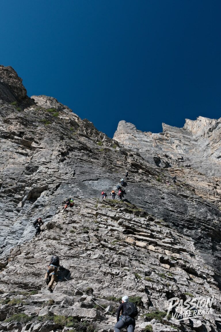 Photo de Via Ferrata Daubenhorn Leukerbad