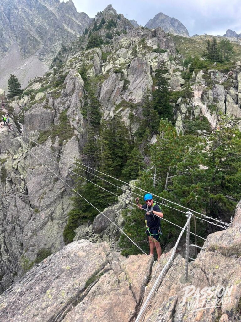 Photo de Via Ferrata Les Evettes