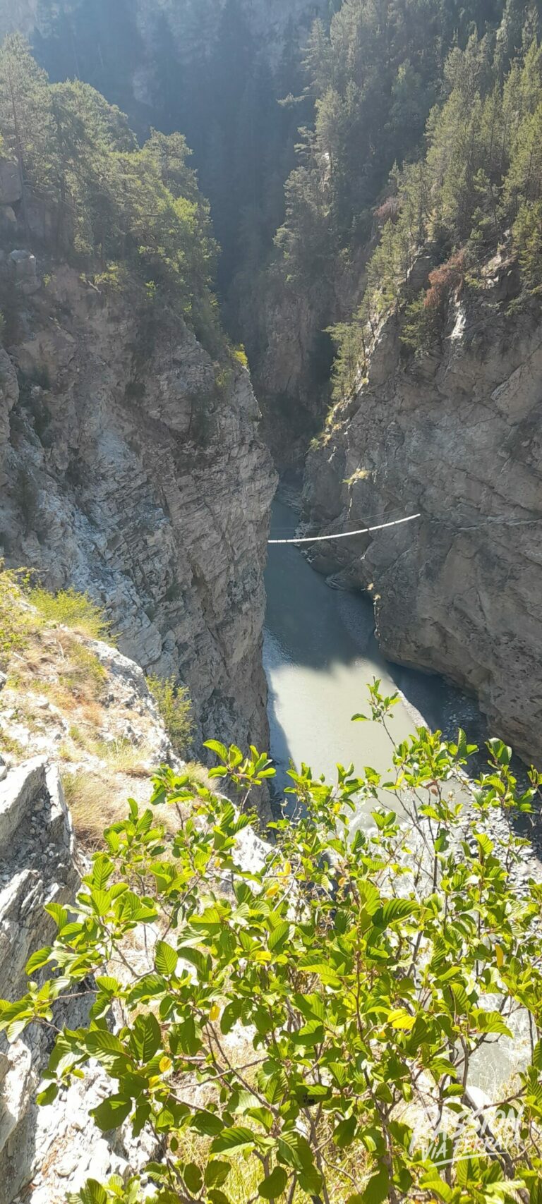 Photo de Via Ferrata La Descente aux Enfers / La Montée au Purgatoire