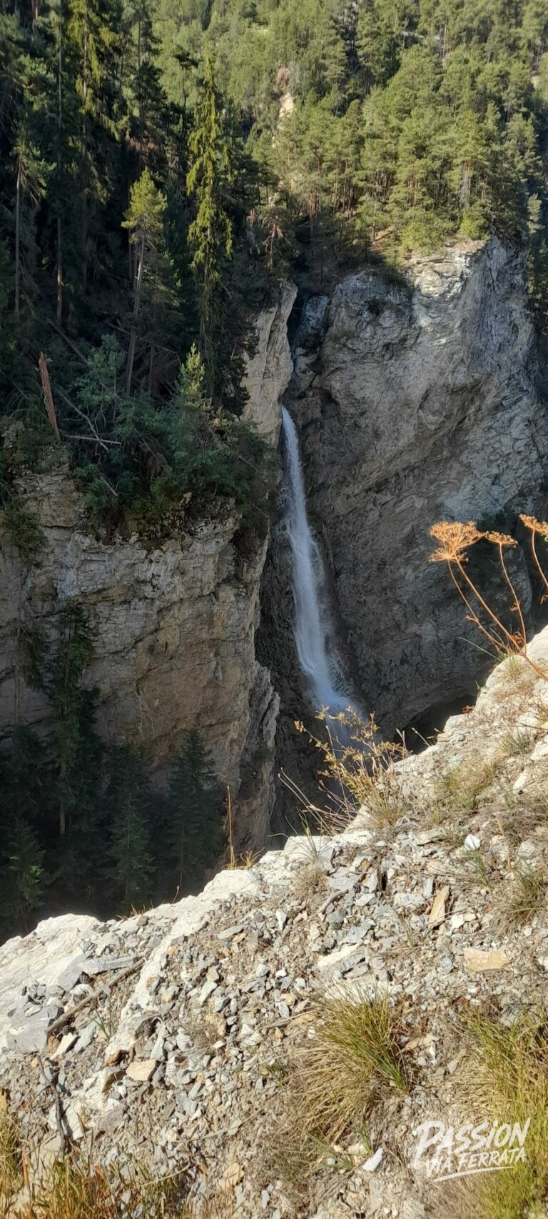 Photo de Via Ferrata La Descente aux Enfers / La Montée au Purgatoire