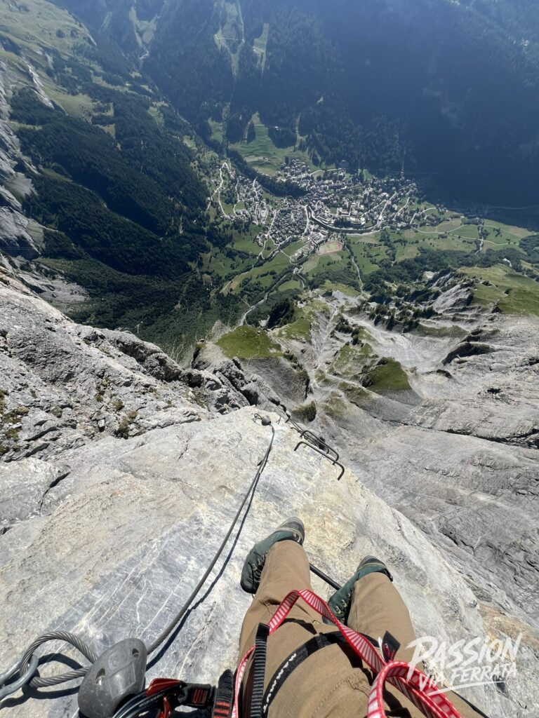 Photo de Via Ferrata Daubenhorn Leukerbad