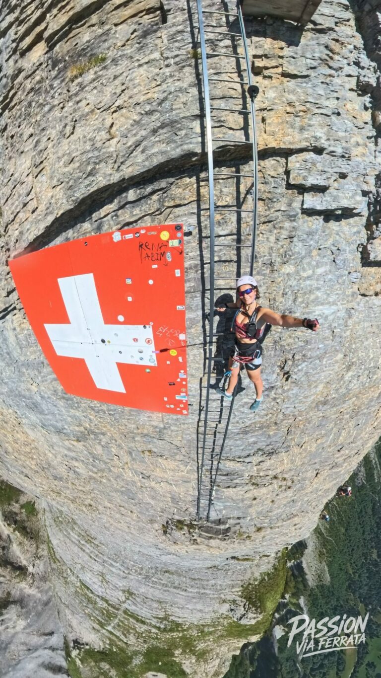 Photo de Via Ferrata Daubenhorn Leukerbad