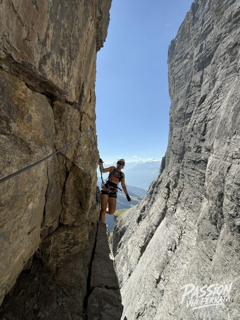 Photo de Via Ferrata Daubenhorn Leukerbad
