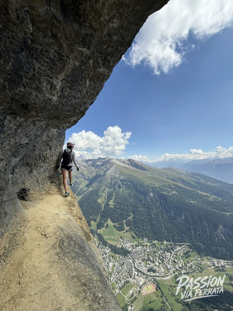 Photo de Via Ferrata Daubenhorn Leukerbad