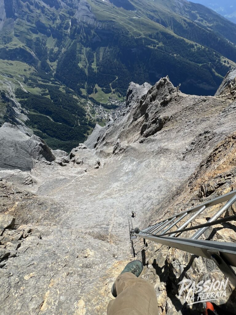 Photo de Via Ferrata Daubenhorn Leukerbad