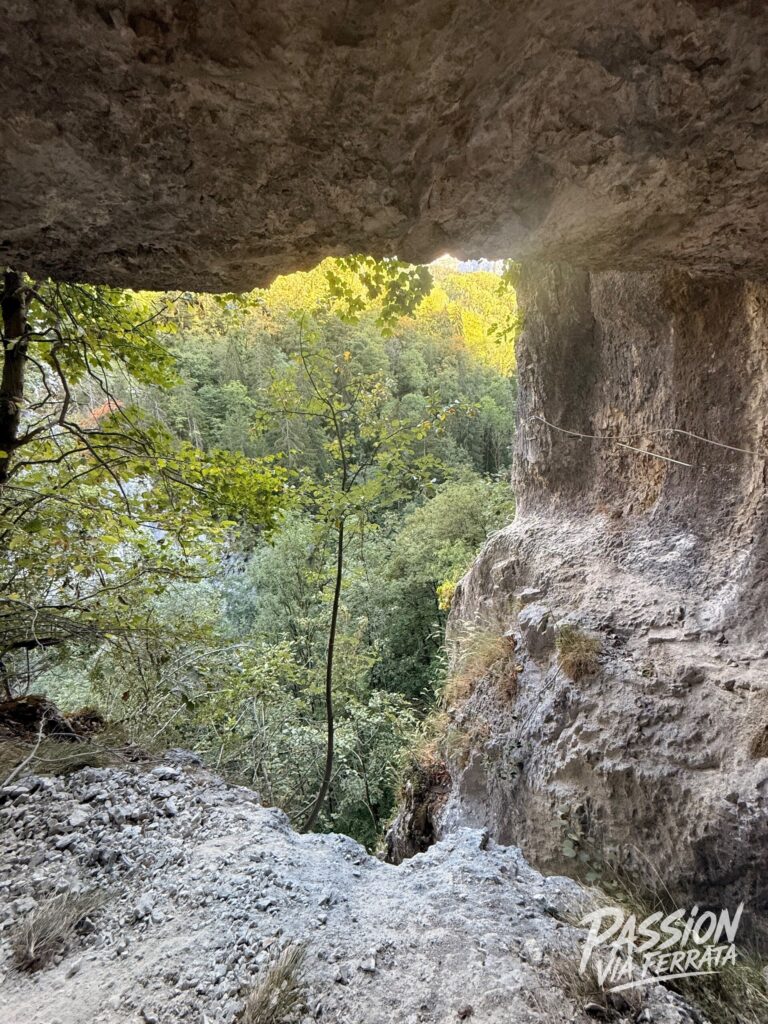 Photo de Via Ferrata de la Gorge du Cé – Mont Saxonnex