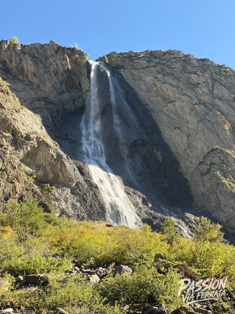 Photo de Via Ferrata Le Voile de la Mariée – Cascade de la Pisse