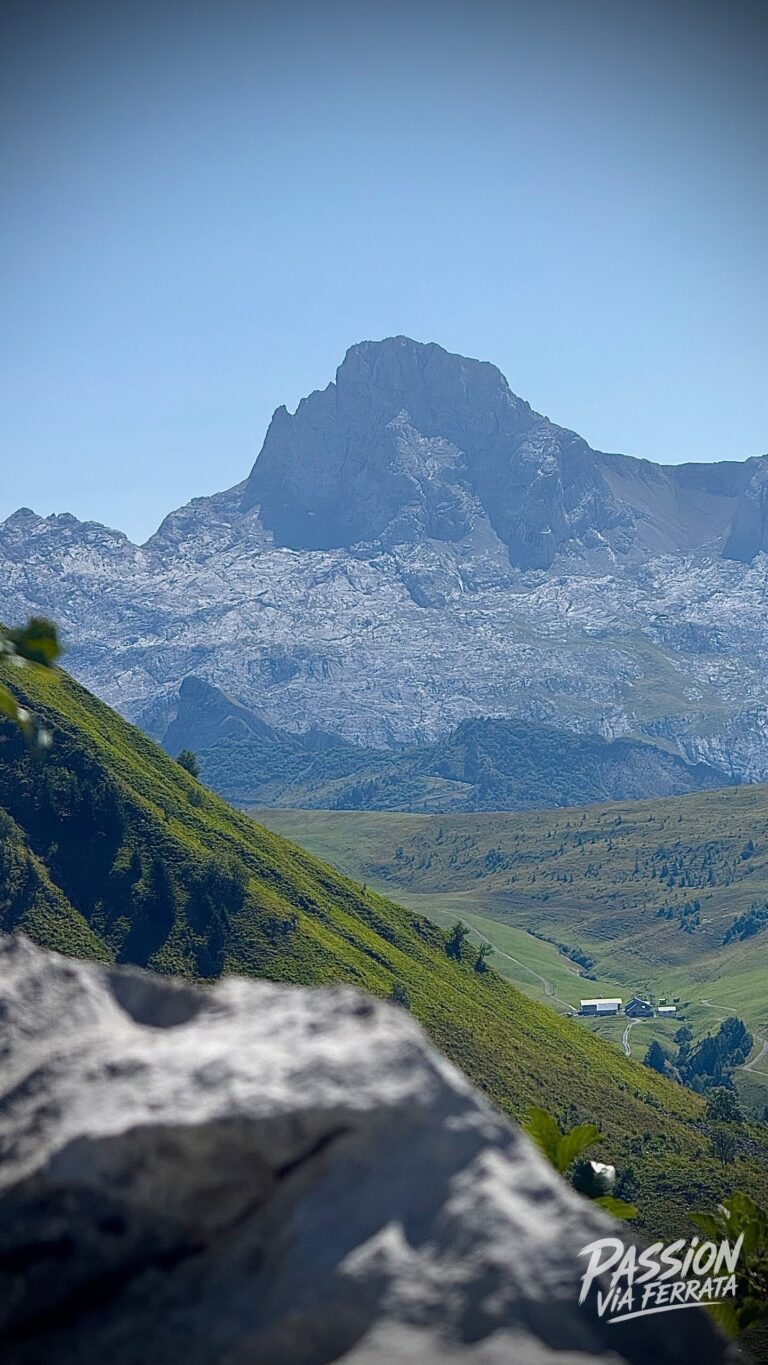 Superbe via avec paysage à couper le souffle ! Des bons passages biens aériens comme on aime ! 😍