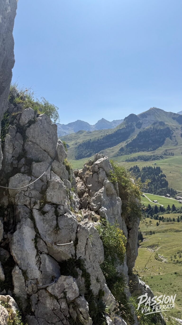 Superbe via avec paysage à couper le souffle ! Des bons passages biens aériens comme on aime ! 😍