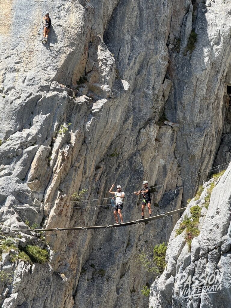 Superbe via avec paysage à couper le souffle ! Des bons passages biens aériens comme on aime ! 😍