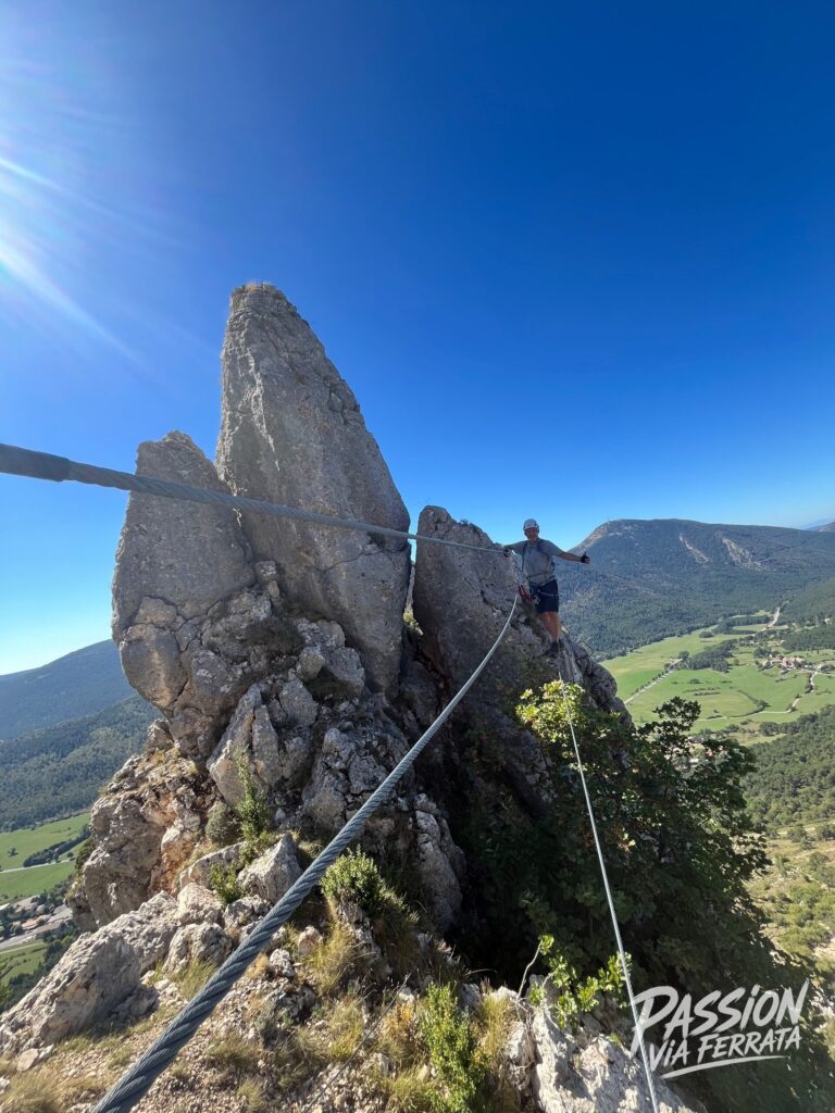 Photo de Via Ferrata de Bauroux / Baou Roux