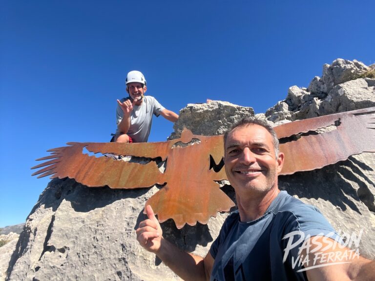 Photo de Via Ferrata de Bauroux / Baou Roux