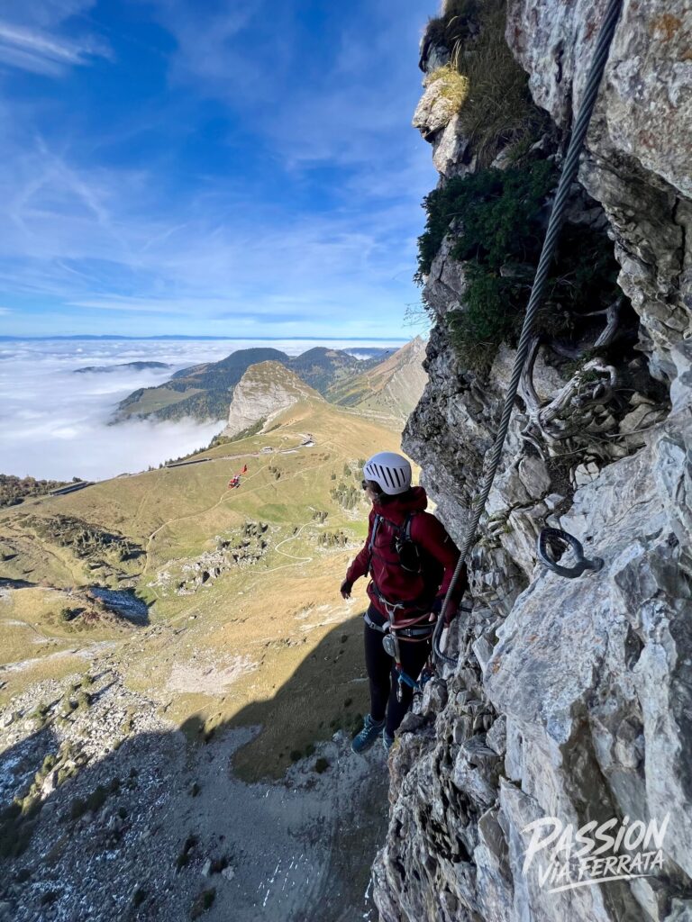 Photo de Via Ferrata Les Rochers de Naye