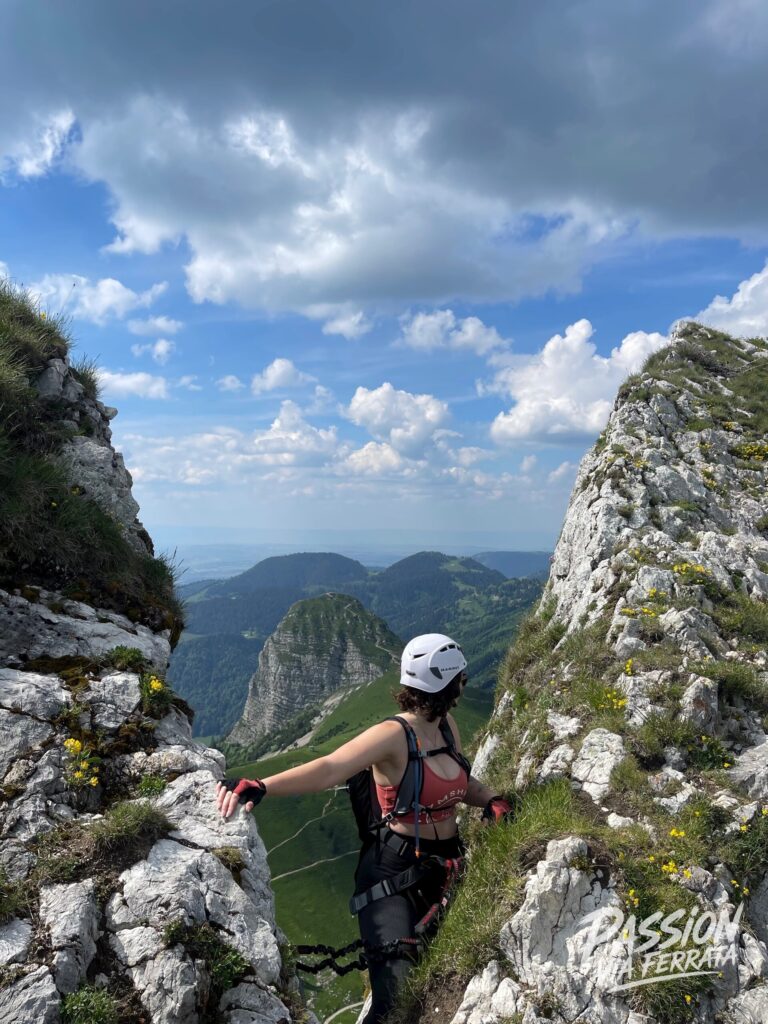 Photo de Via Ferrata Les Rochers de Naye