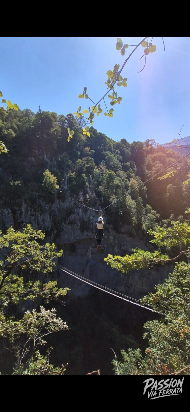Ponts, tyroliennes...tout ce qu'on aime !
