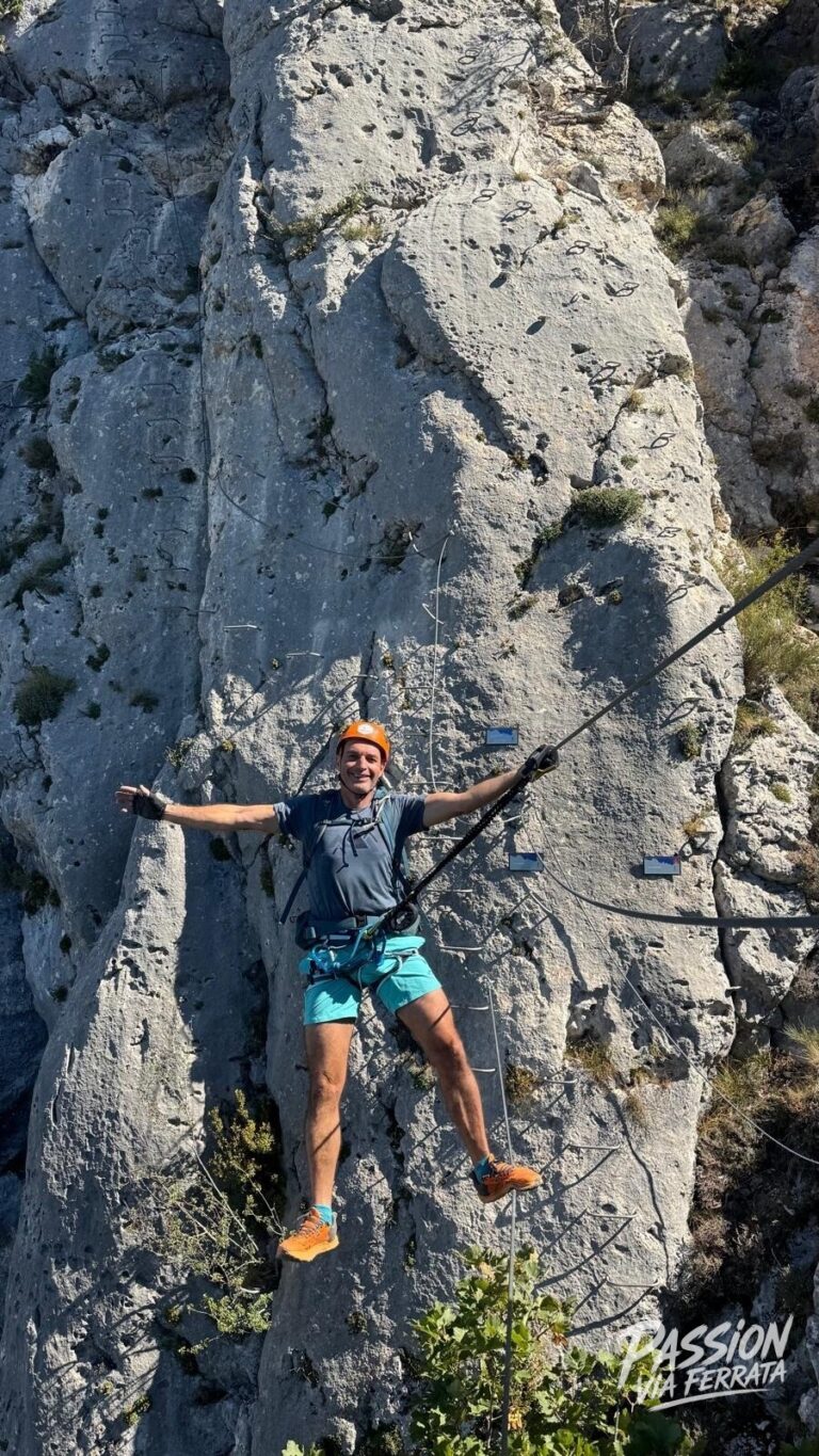 Photo de Via Ferrata de Bauroux / Baou Roux