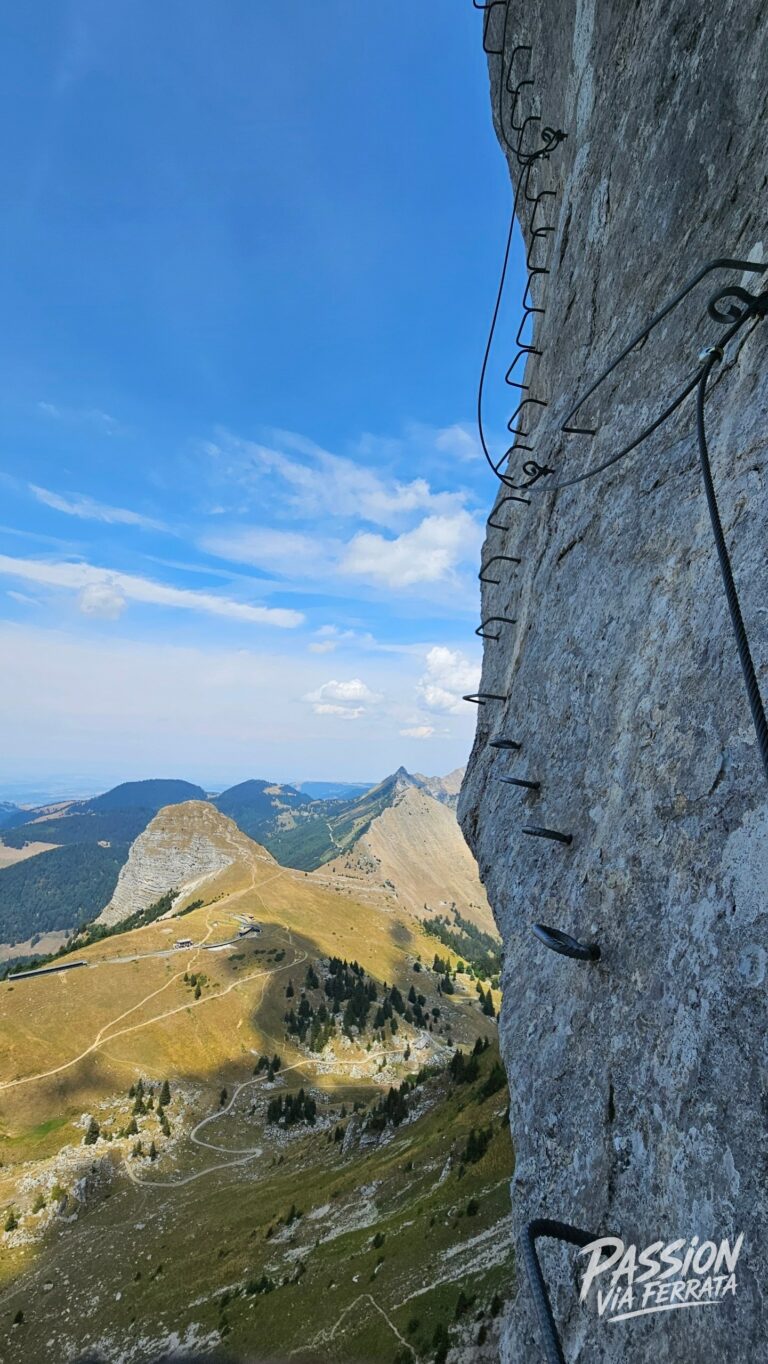 Photo de Via Ferrata Les Rochers de Naye