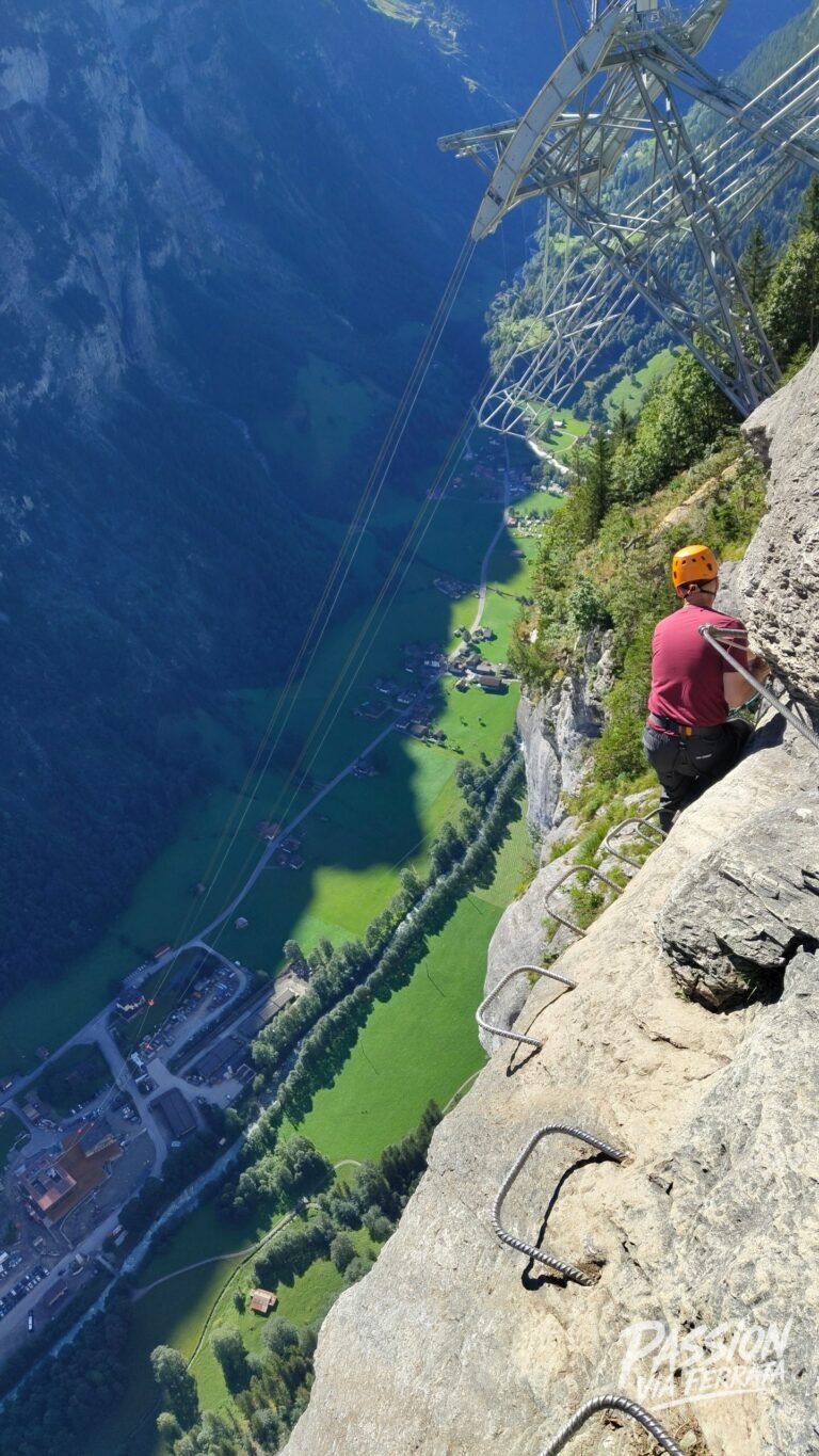 Photo de Via Ferrata Mürren-Gimmelwald