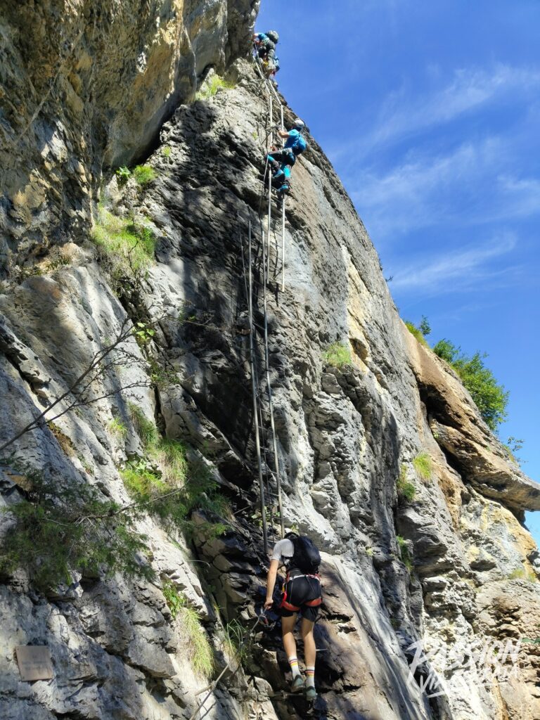 Photo de Via Ferrata Mürren-Gimmelwald