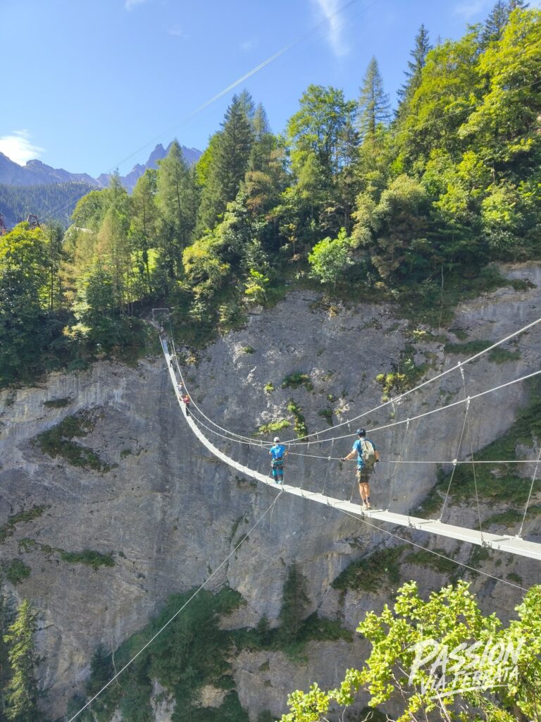 Photo de Via Ferrata Mürren-Gimmelwald