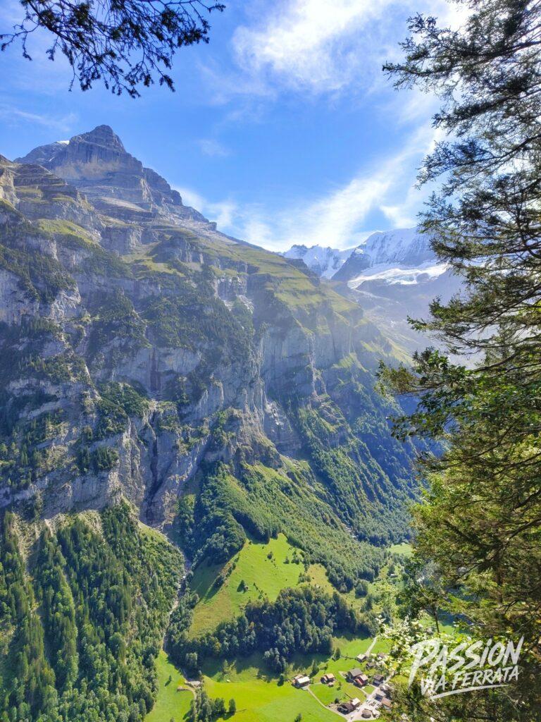 Photo de Via Ferrata Mürren-Gimmelwald