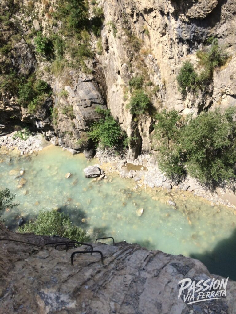 Photo de Via Ferrata des Gorges de la Durance