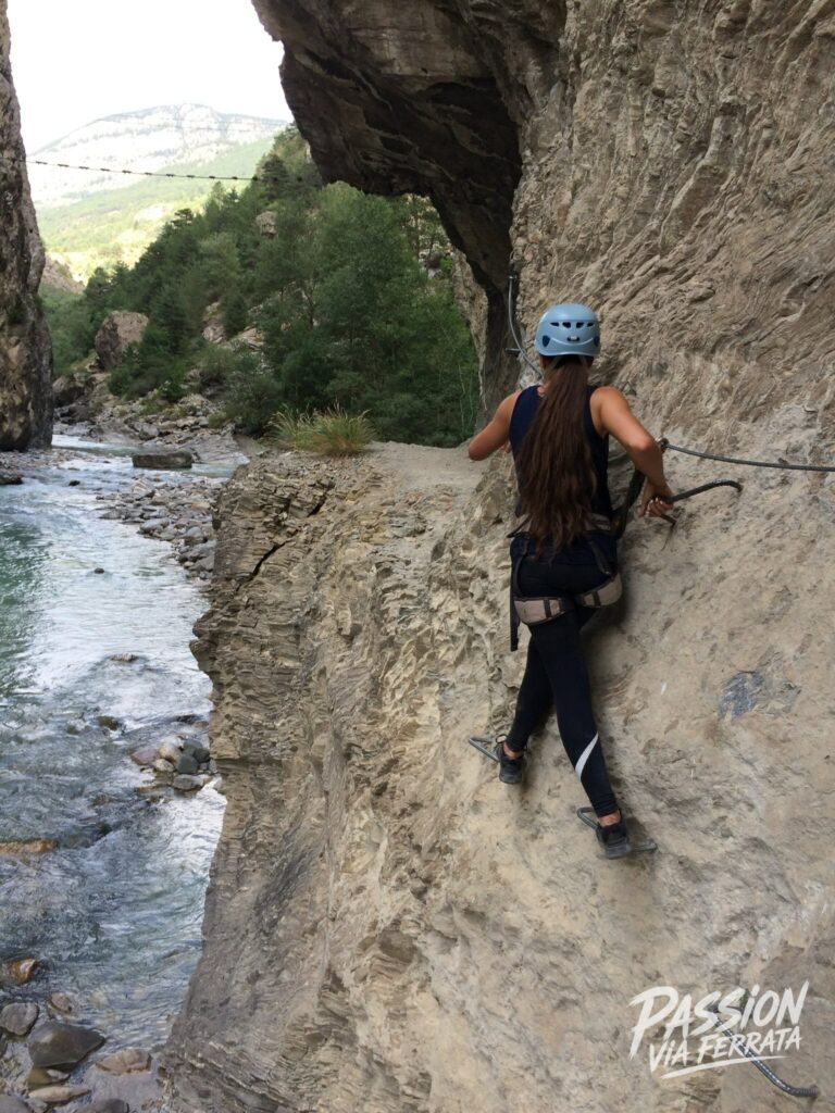Photo de Via Ferrata des Gorges de la Durance