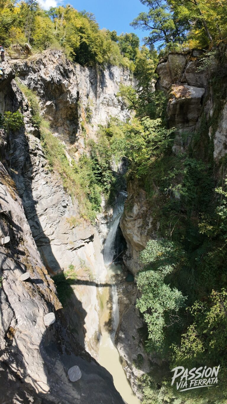 Photo de Via Ferrata du Parc Thermal