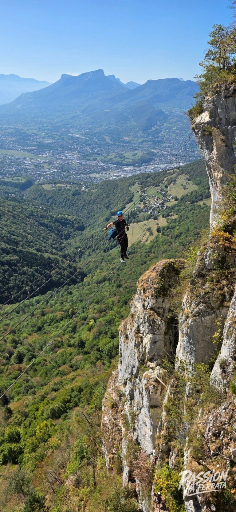 Photo de Via Ferrata La Grotte à Carret