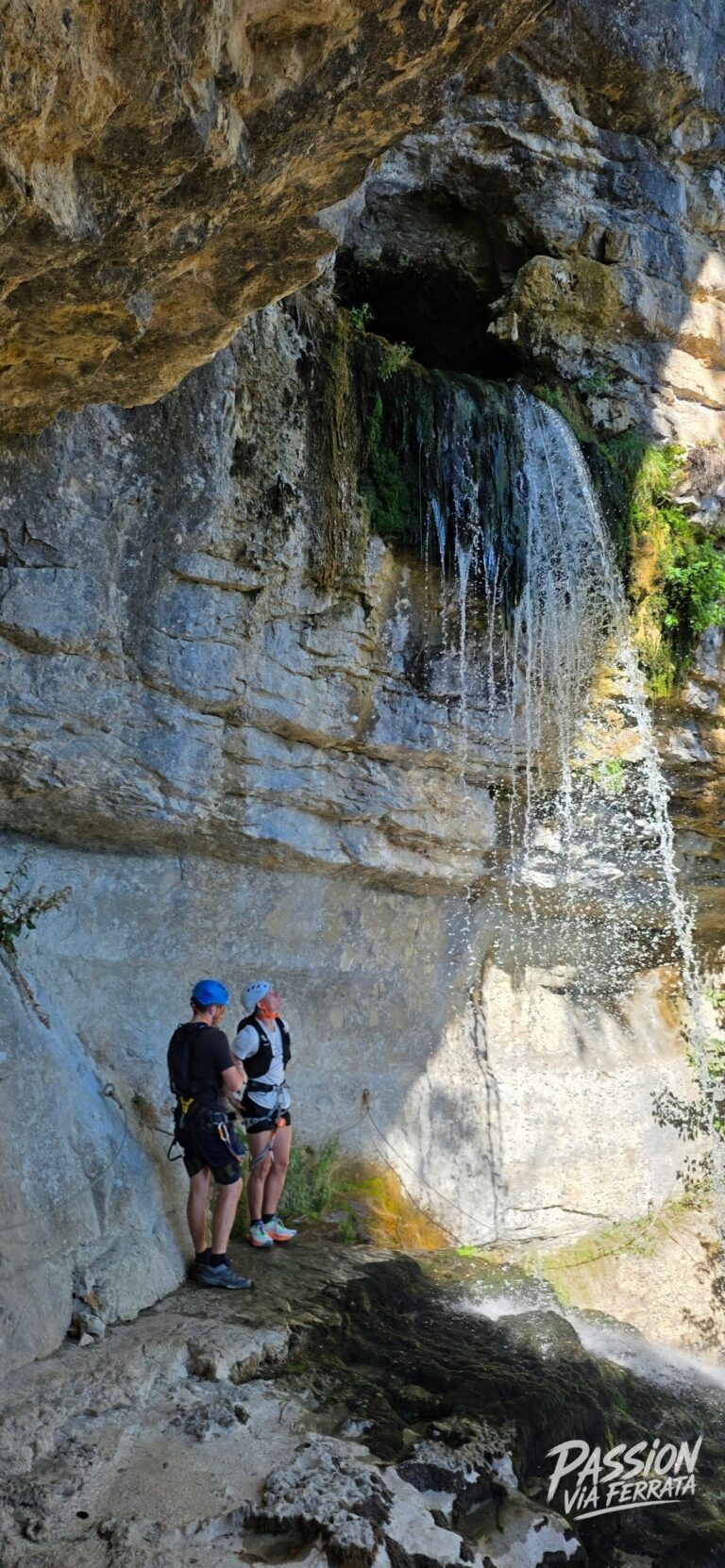 Photo de Via Ferrata La Grotte à Carret
