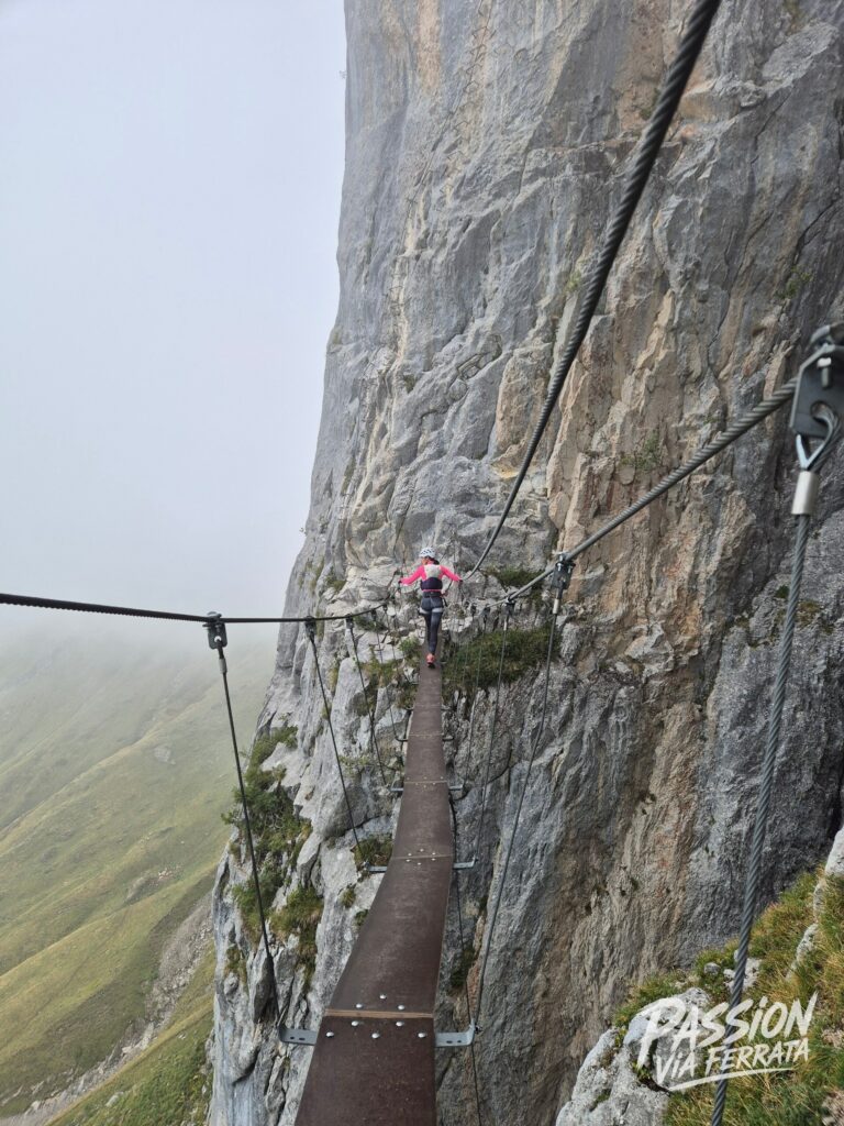 Photo de Via Ferrata La Tour du Jallouvre