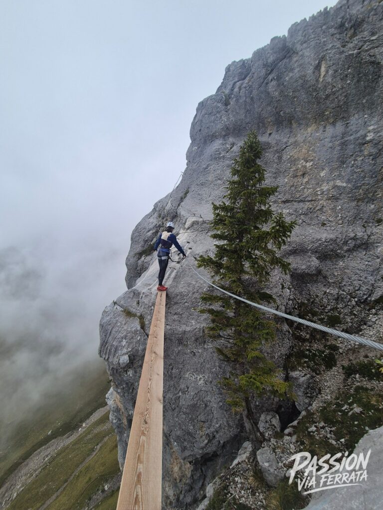 Photo de Via Ferrata La Tour du Jallouvre