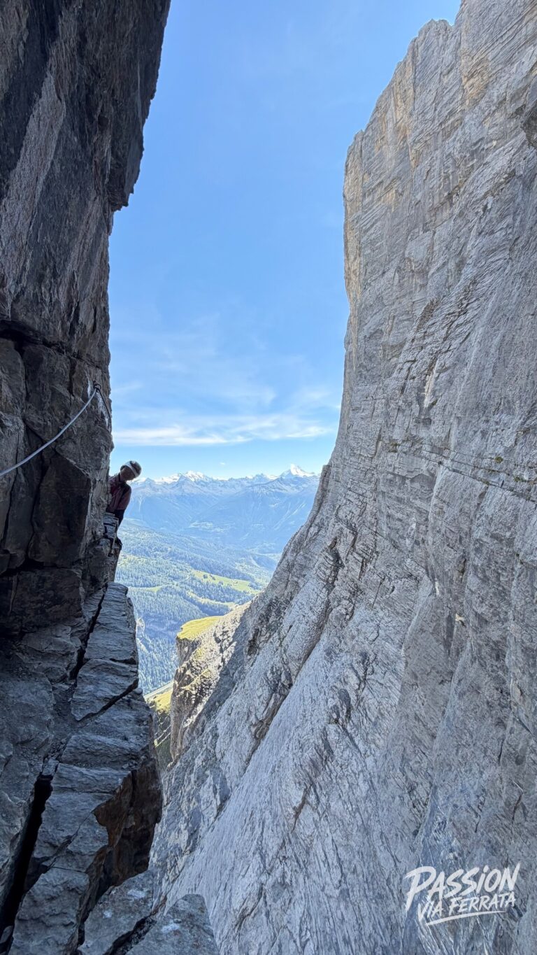 Photo de Via Ferrata Daubenhorn Leukerbad