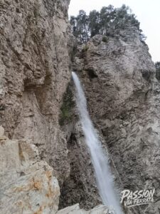 Photo de la sortie à Via Ferrata La Descente aux Enfers / La Montée au Purgatoire
