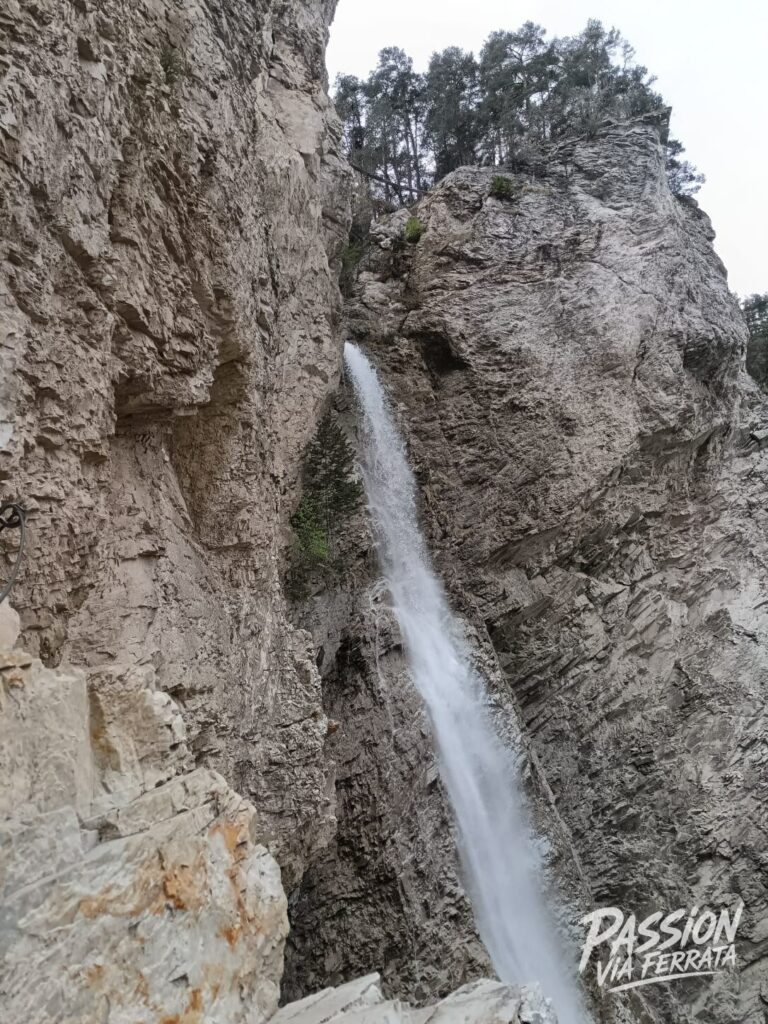 Photo de Via Ferrata Le Chemin de la Vierge